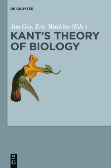 Kant's Theory of Biology