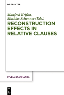 Reconstruction Effects in Relative Clauses