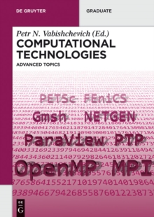 Computational Technologies : Advanced Topics