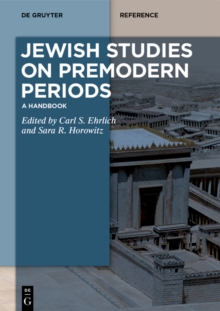 Jewish Studies on Premodern Periods : A Handbook