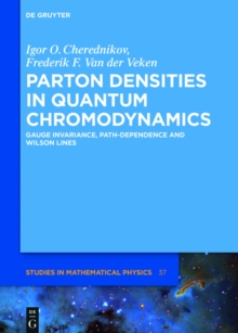 Parton Densities in Quantum Chromodynamics : Gauge invariance, path-dependence and Wilson lines