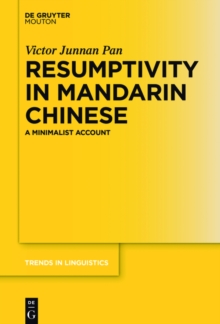 Resumptivity in Mandarin Chinese : A Minimalist Account