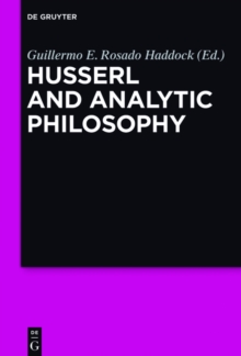 Husserl and Analytic Philosophy