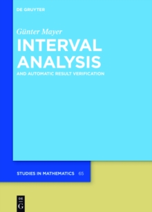 Interval Analysis : and Automatic Result Verification