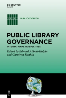 Public Library Governance : International Perspectives