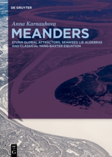 Meanders : Sturm Global Attractors, Seaweed Lie Algebras and Classical Yang-Baxter Equation