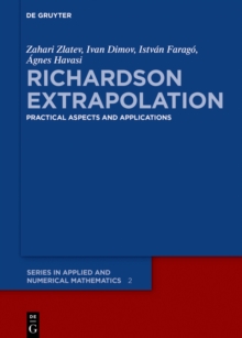 Richardson Extrapolation : Practical Aspects and Applications