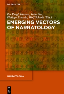 Emerging Vectors of Narratology