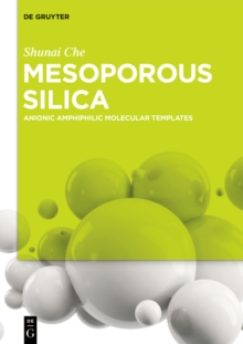 Mesoporous Silica : Anionic Amphiphilic Molecular Templates