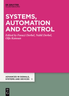 Systems, Automation, and Control