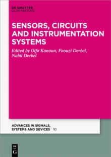 Sensors, Circuits and Instrumentation Systems : 2018