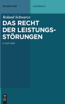 Das Recht der Leistungsstorungen