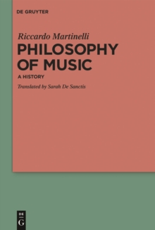 Philosophy of Music : A History