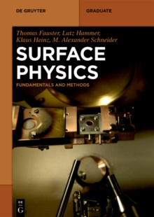 Surface Physics : Fundamentals and Methods