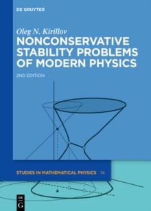 Nonconservative Stability Problems of Modern Physics