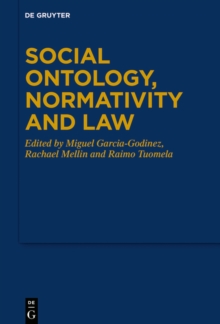 Social Ontology, Normativity and Law