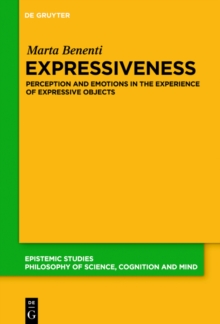 Expressiveness : Perception and Emotions in the Experience of Expressive Objects