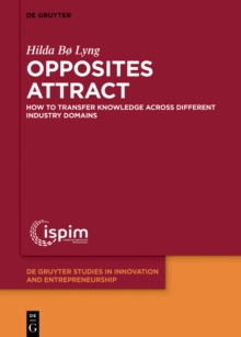 Opposites attract : How to transfer knowledge across different industry domains