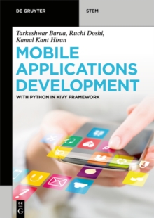 Mobile Applications Development : With Python in Kivy Framework