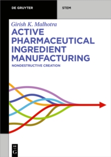 Active Pharmaceutical Ingredient Manufacturing : Nondestructive Creation