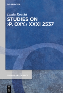 Studies on P. Oxy. XXXI 2537