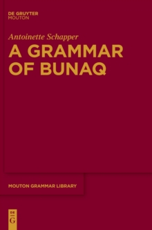 A Grammar of Bunaq