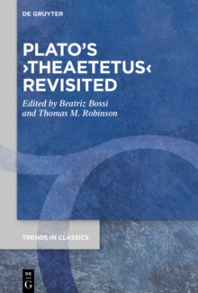 Plato's Theaetetus Revisited