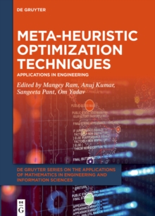 Meta-heuristic Optimization Techniques : Applications in Engineering