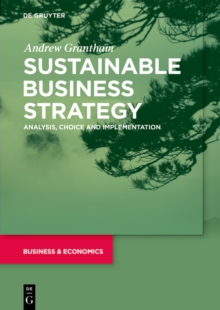 Sustainable Business Strategy : Analysis, Choice and Implementation