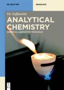 Analytical Chemistry : Principles and Practice