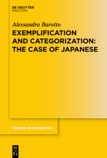 Exemplification and Categorization : The Case of Japanese