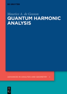 Quantum Harmonic Analysis : An Introduction