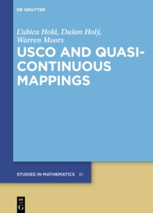 USCO and Quasicontinuous Mappings