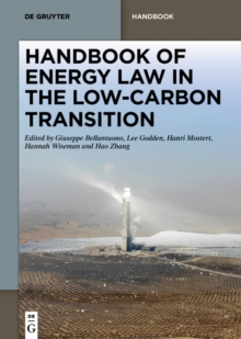 Handbook of Energy Law in the Low-Carbon Transition