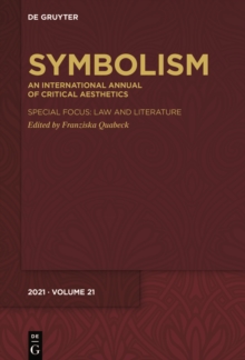 Symbolism 21 : An International Annual of Critical Aesthetics