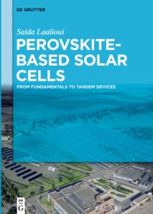 Perovskite-Based Solar Cells : From Fundamentals to Tandem Devices