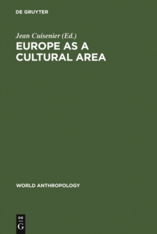 Europe as a Cultural Area