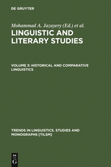 Historical and Comparative Linguistics