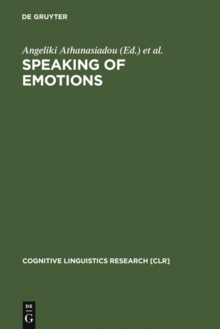 Speaking of Emotions : Conceptualisation and Expression