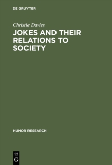 Jokes and their Relations to Society