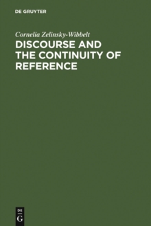 Discourse and the Continuity of Reference : Representing Mental Categorization