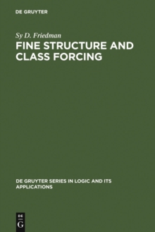 Fine Structure and Class Forcing