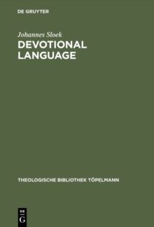 Devotional Language