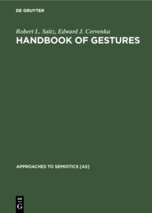 Handbook of Gestures : Colombia and the United States