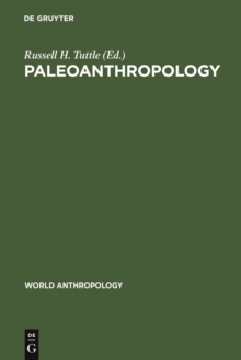 Paleoanthropology : Morphology and Paleoecology