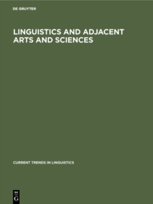 Linguistics and Adjacent Arts and Sciences