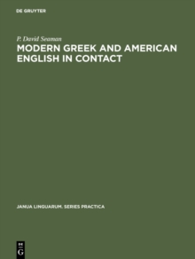 Modern Greek and American English in Contact