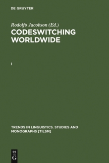 Codeswitching Worldwide. [I]