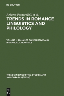 Romance Comparative and Historical Linguistics