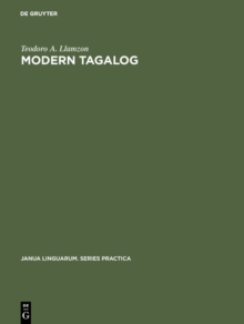 Modern Tagalog : A Functional-Structural Description